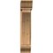 Ekena Millwork Thorton Traditional Smooth Bracket w/ Offset Brace, Western Red Cedar, 7 1/2"W x 24"D x 36"H BKT0806X24X36THR01SWR - alternate 3